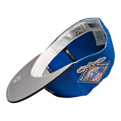 Texas Rangers Arlington Stadium Azure Copper Two Tone Edition New Era 59Fifty Fitted Hat
