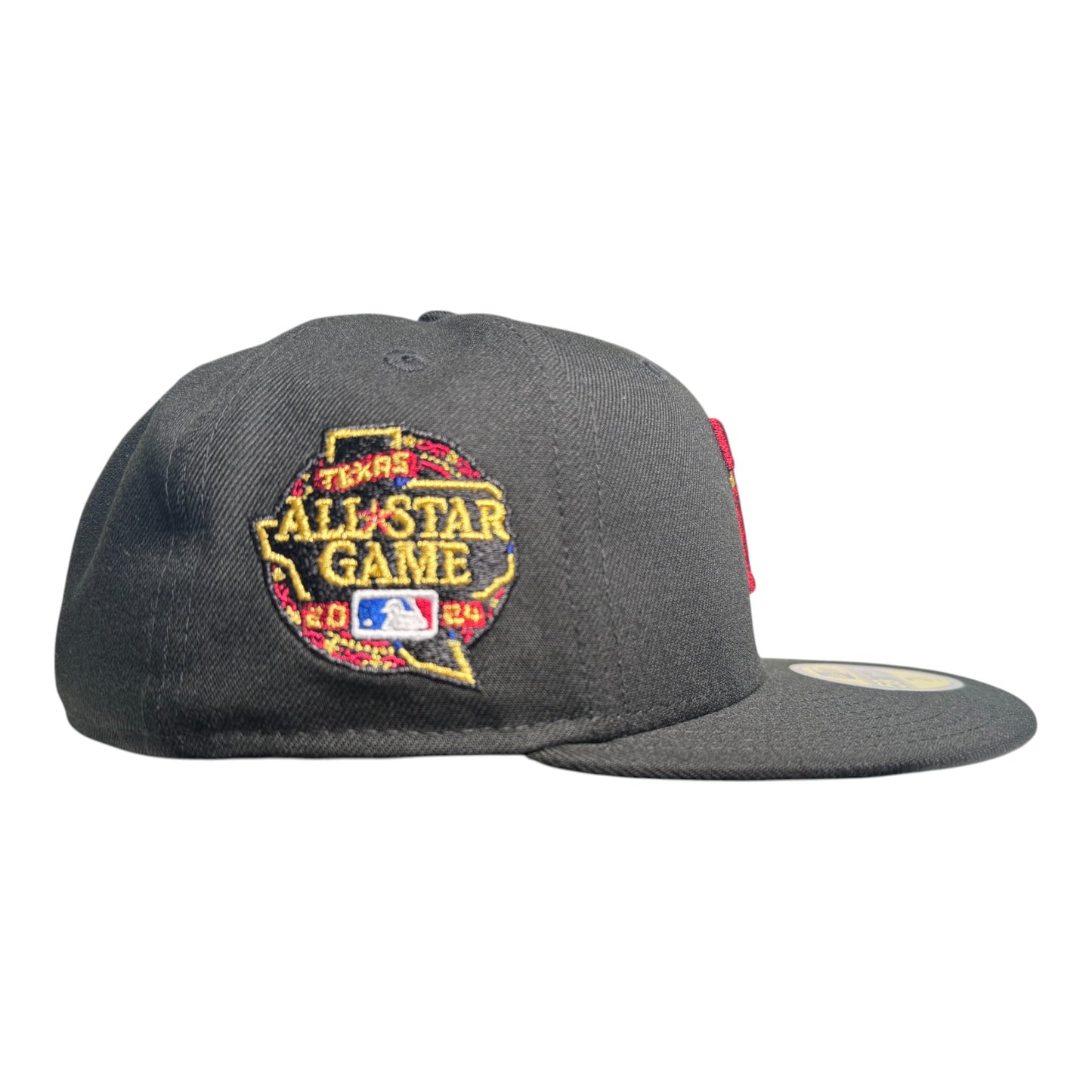 Texas Rangers All Star Game 2024 Metallic Prime Edition New Era 59Fifty Fitted Hat