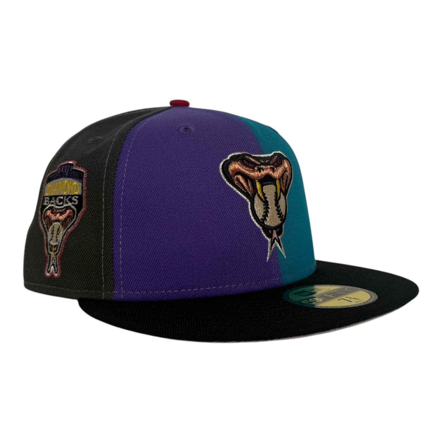 The Hat Wall Fitted hat New Era Arizona Diamondbacks 1999 Inaugural Season 59Fifty Fitted Hat