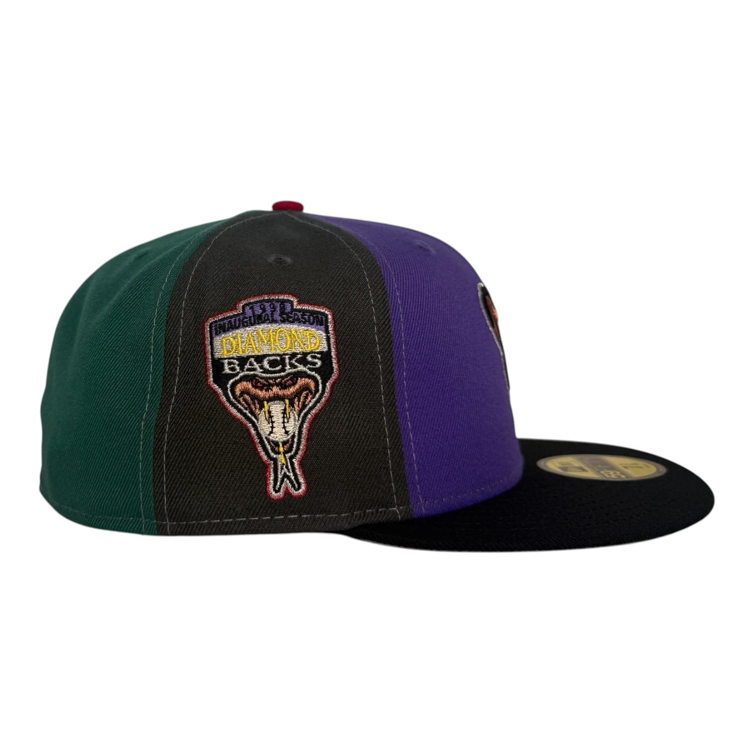 The Hat Wall Fitted hat New Era Arizona Diamondbacks 1999 Inaugural Season 59Fifty Fitted Hat