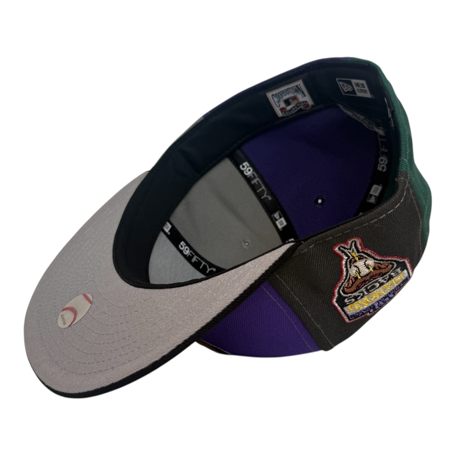 The Hat Wall Fitted hat New Era Arizona Diamondbacks 1999 Inaugural Season 59Fifty Fitted Hat