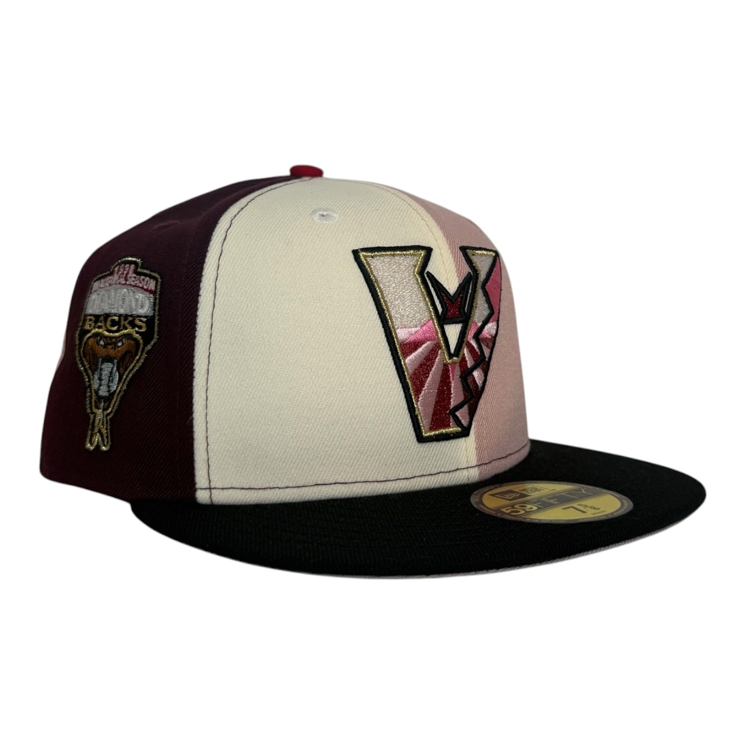 New Era Arizona Diamondbacks 1998 Inaugural Season 59Fifty Fitted Hat