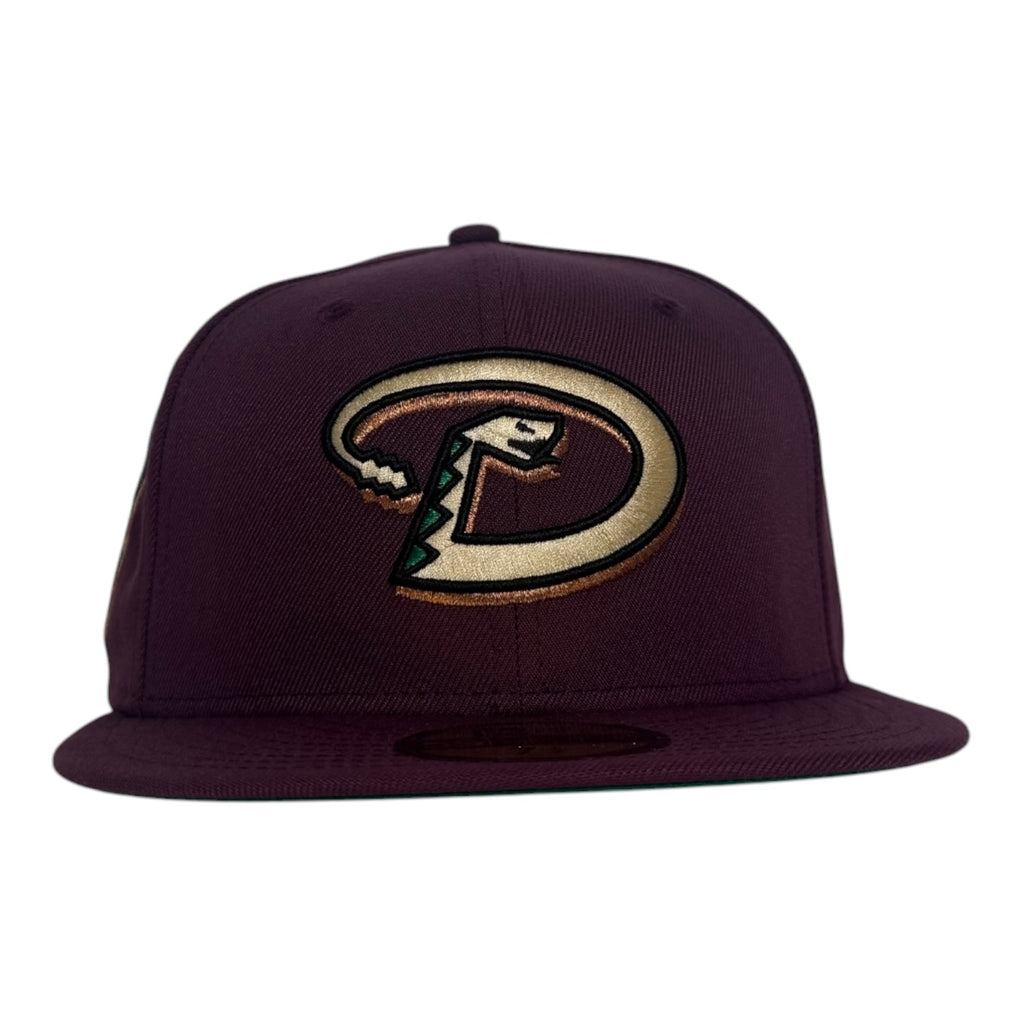 New Era Arizona Diamondbacks "Plumbacks" 1998 Inaugural Season 59Fifty Fitted Hat