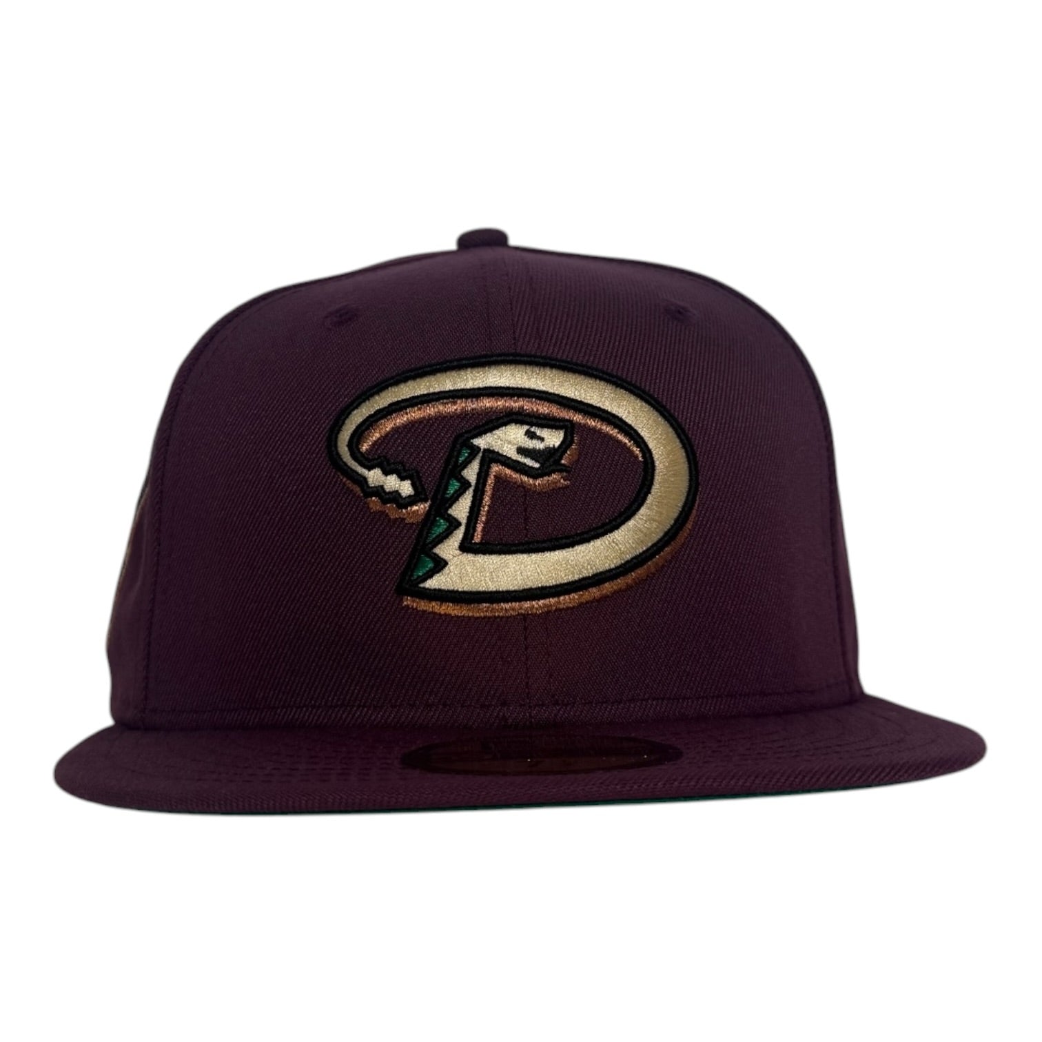 New Era Arizona Diamondbacks "Plumbacks" 1998 Inaugural Season 59Fifty Fitted Hat