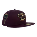 New Era Arizona Diamondbacks "Plumbacks" 1998 Inaugural Season 59Fifty Fitted Hat