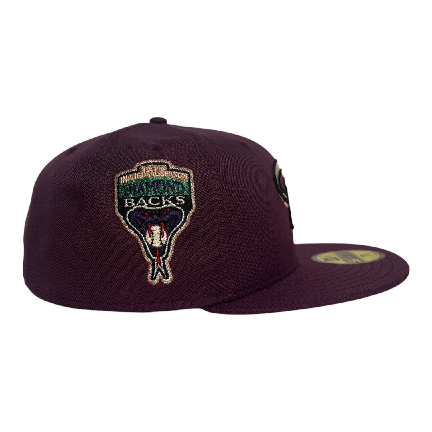 New Era Arizona Diamondbacks "Plumbacks" 1998 Inaugural Season 59Fifty Fitted Hat