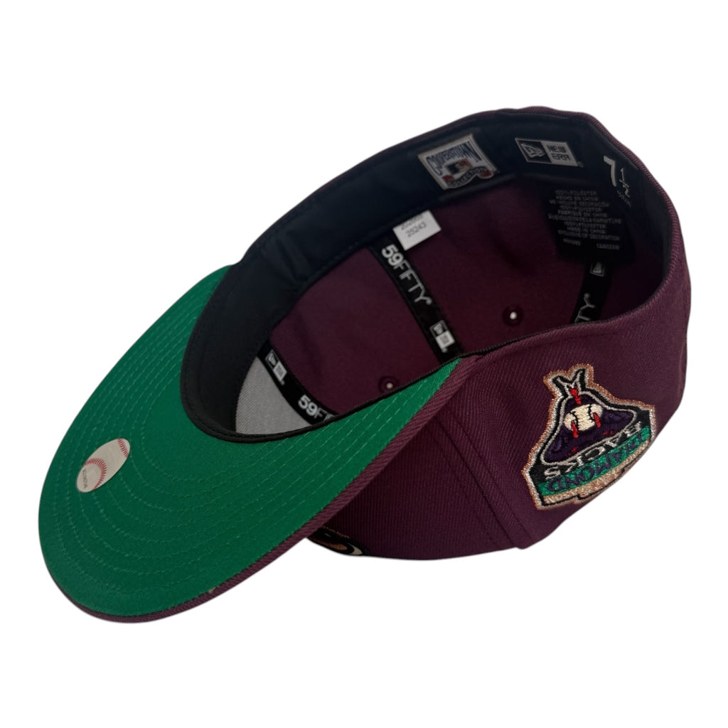 New Era Arizona Diamondbacks "Plumbacks" 1998 Inaugural Season 59Fifty Fitted Hat
