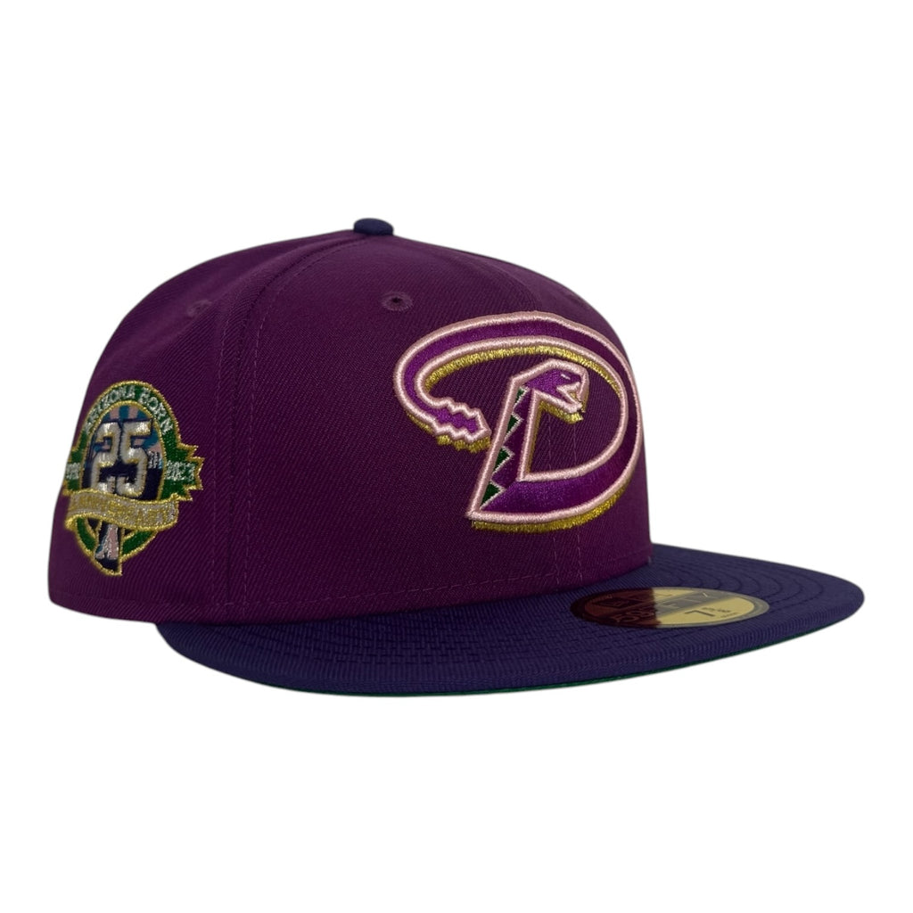 New Era Arizona Diamondback 25th Anniversary 59Fifty Fitted Hat