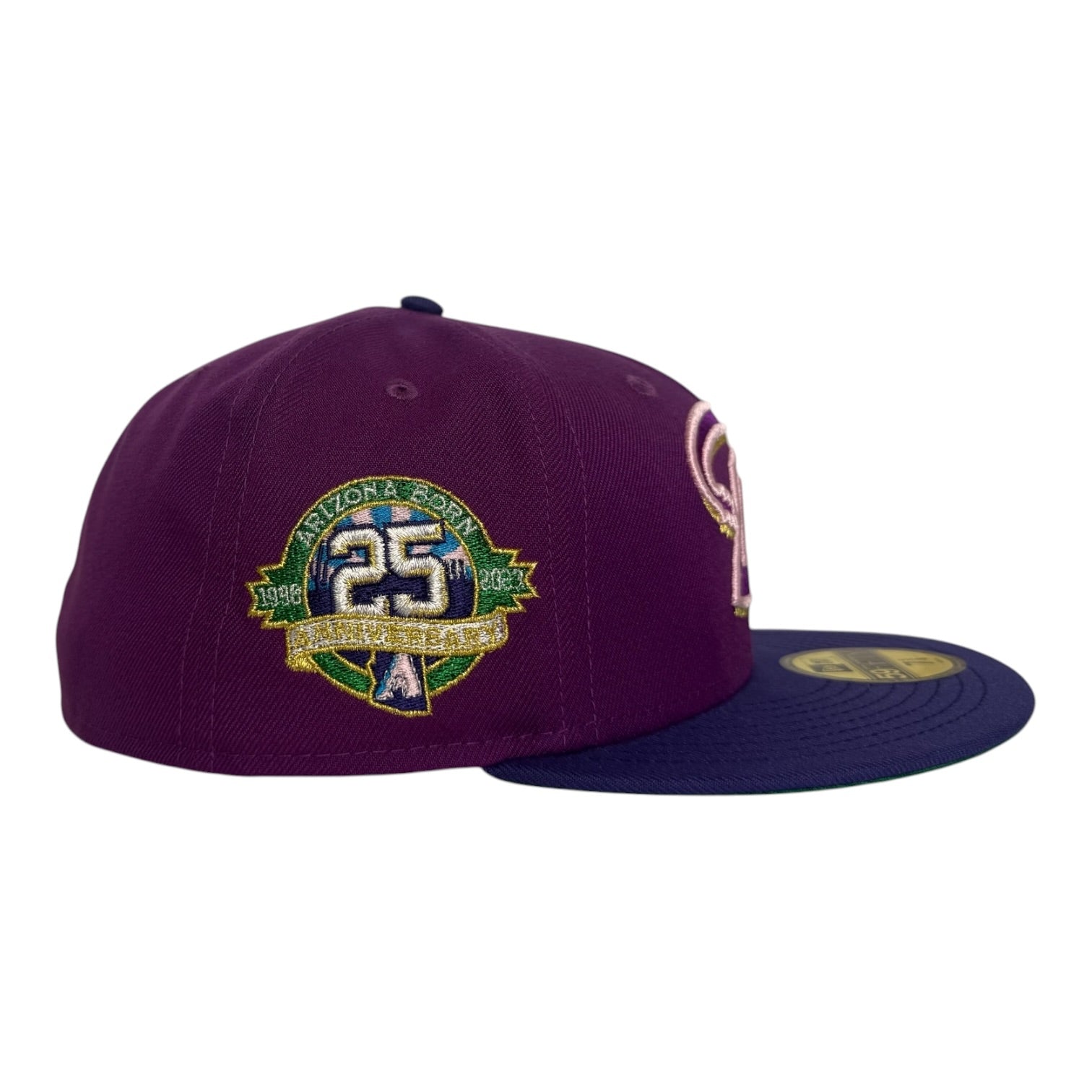 New Era Arizona Diamondback 25th Anniversary 59Fifty Fitted Hat