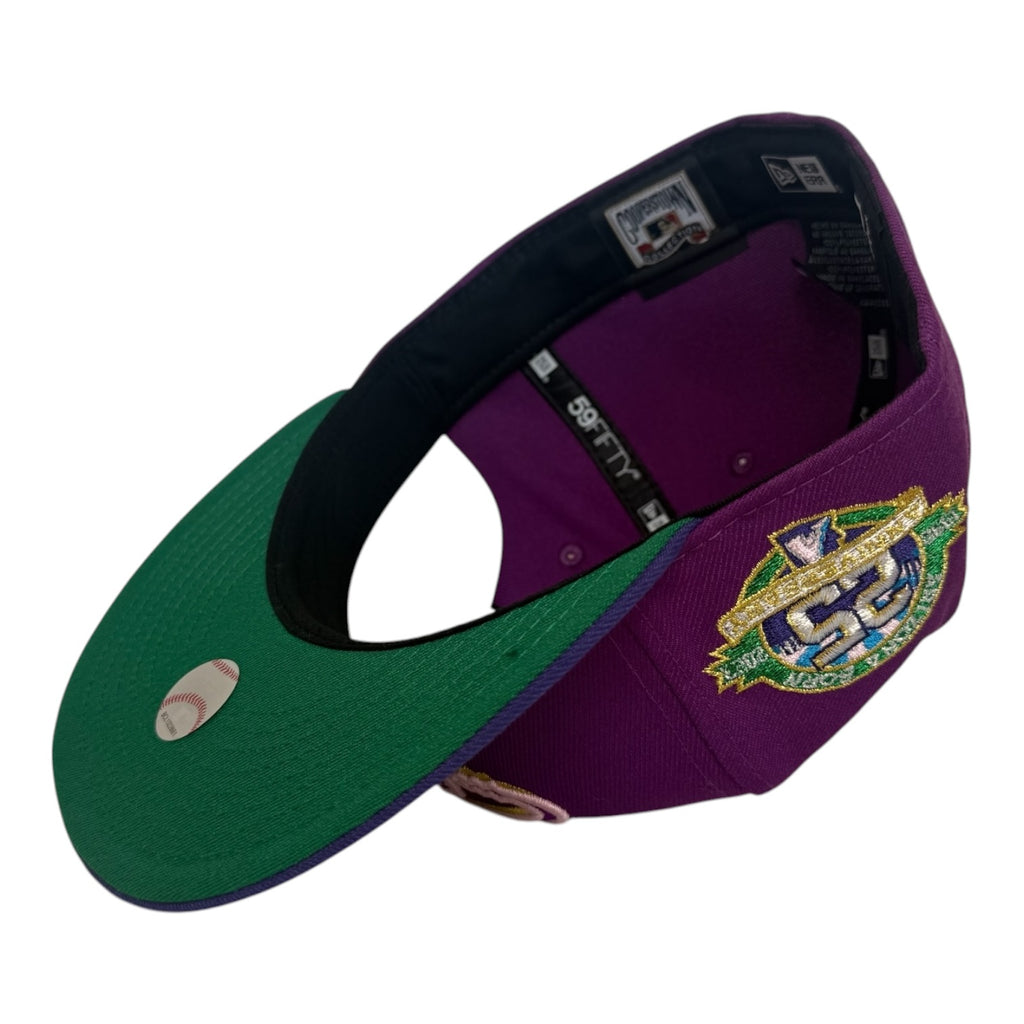 New Era Arizona Diamondback 25th Anniversary 59Fifty Fitted Hat
