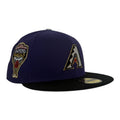 The Hat Wall Fitted hat New Era Arizona Diamondbacks 1998 Inaugural Season 59Fifty Fitted Hat