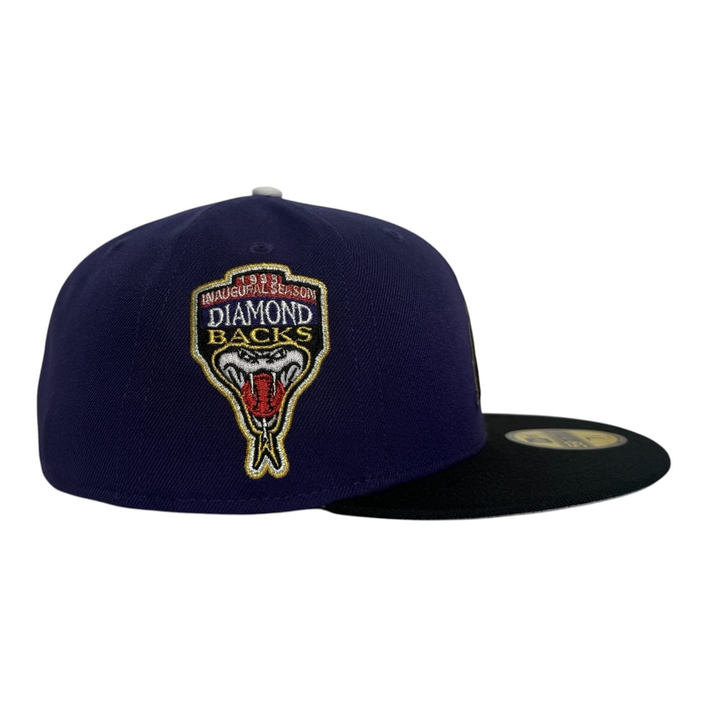 The Hat Wall Fitted hat New Era Arizona Diamondbacks 1998 Inaugural Season 59Fifty Fitted Hat
