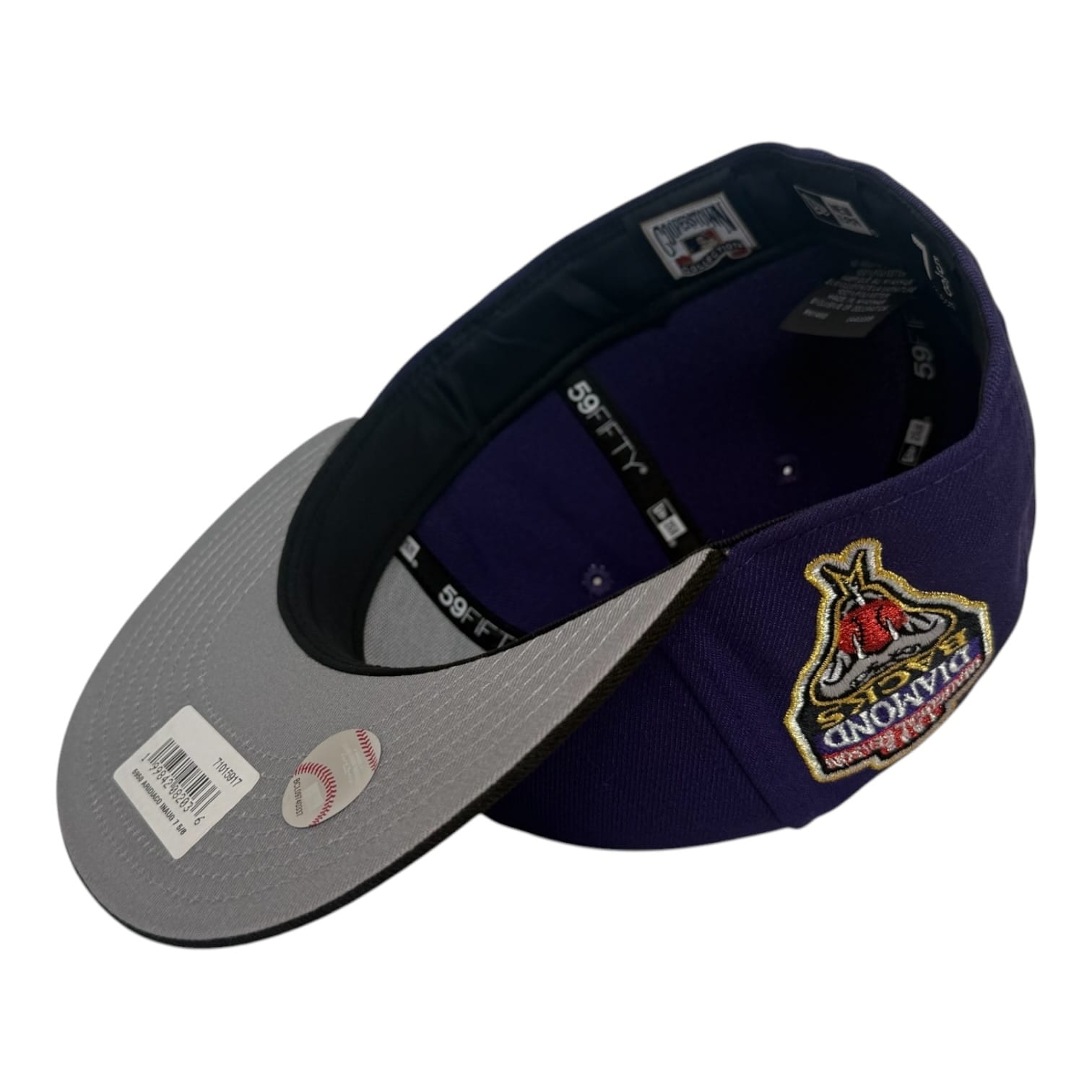 The Hat Wall Fitted hat New Era Arizona Diamondbacks 1998 Inaugural Season 59Fifty Fitted Hat