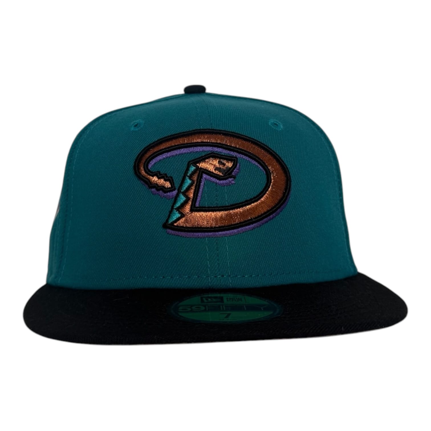 The Hat Wall Fitted hat New Era Arizona Diamondbacks 1998 Inaugural Season 59Fifty Fitted Hat