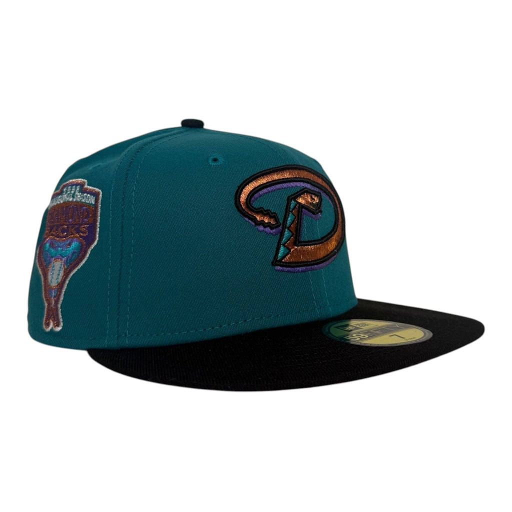 The Hat Wall Fitted hat New Era Arizona Diamondbacks 1998 Inaugural Season 59Fifty Fitted Hat