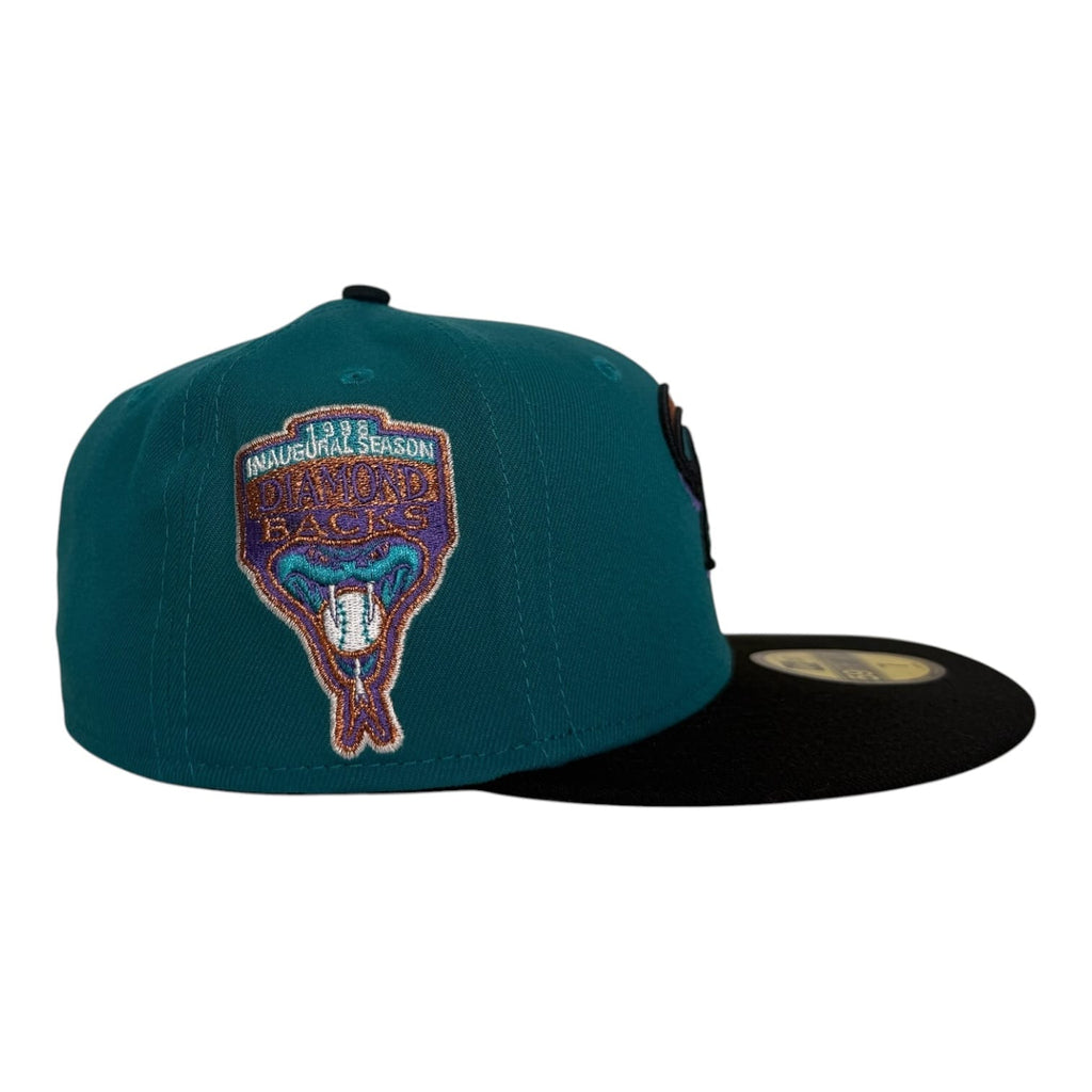 The Hat Wall Fitted hat New Era Arizona Diamondbacks 1998 Inaugural Season 59Fifty Fitted Hat