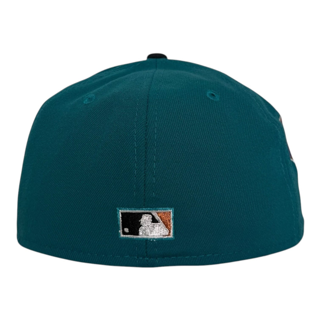 The Hat Wall Fitted hat New Era Arizona Diamondbacks 1998 Inaugural Season 59Fifty Fitted Hat