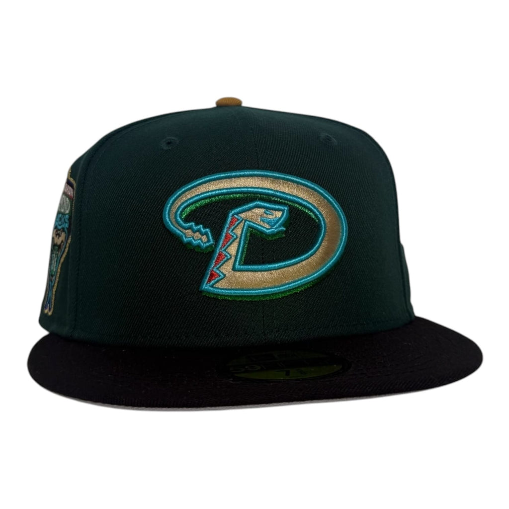 The Hat Wall Fitted hat New Era Arizona Diamondbacks 1998 Inaugural Season 59Fifty Fitted Hat