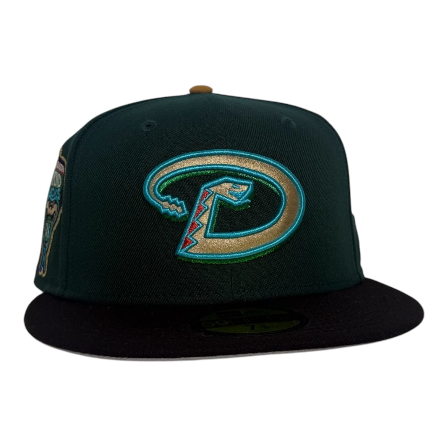 The Hat Wall Fitted hat New Era Arizona Diamondbacks 1998 Inaugural Season 59Fifty Fitted Hat