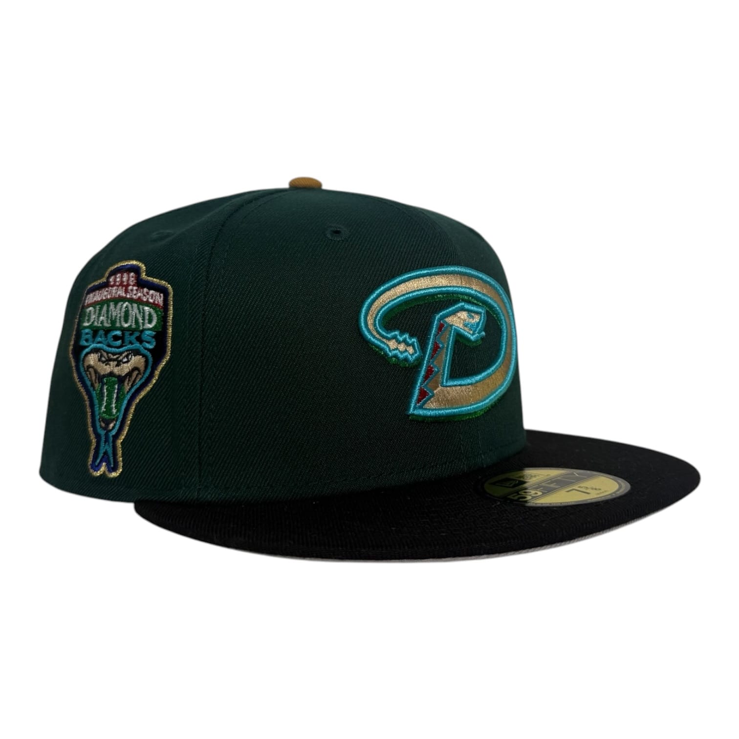 The Hat Wall Fitted hat New Era Arizona Diamondbacks 1998 Inaugural Season 59Fifty Fitted Hat