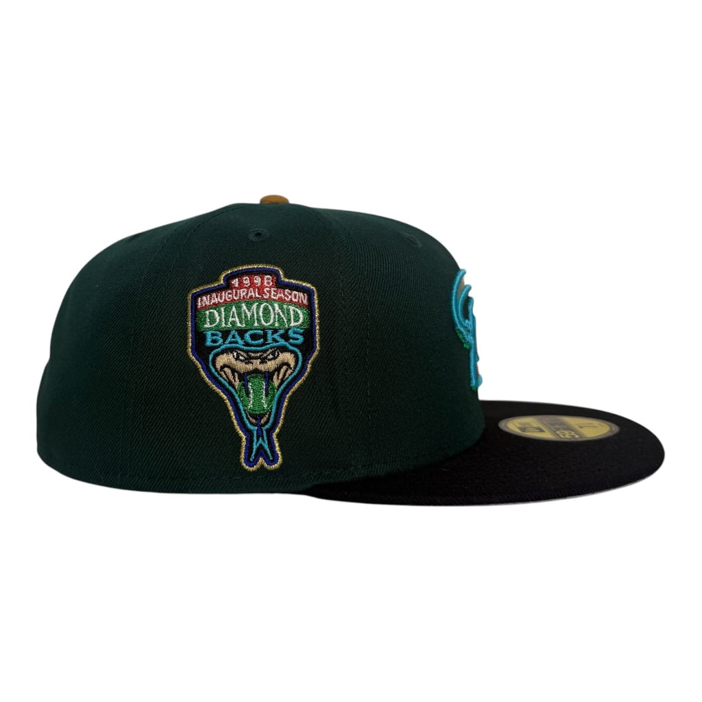 The Hat Wall Fitted hat New Era Arizona Diamondbacks 1998 Inaugural Season 59Fifty Fitted Hat