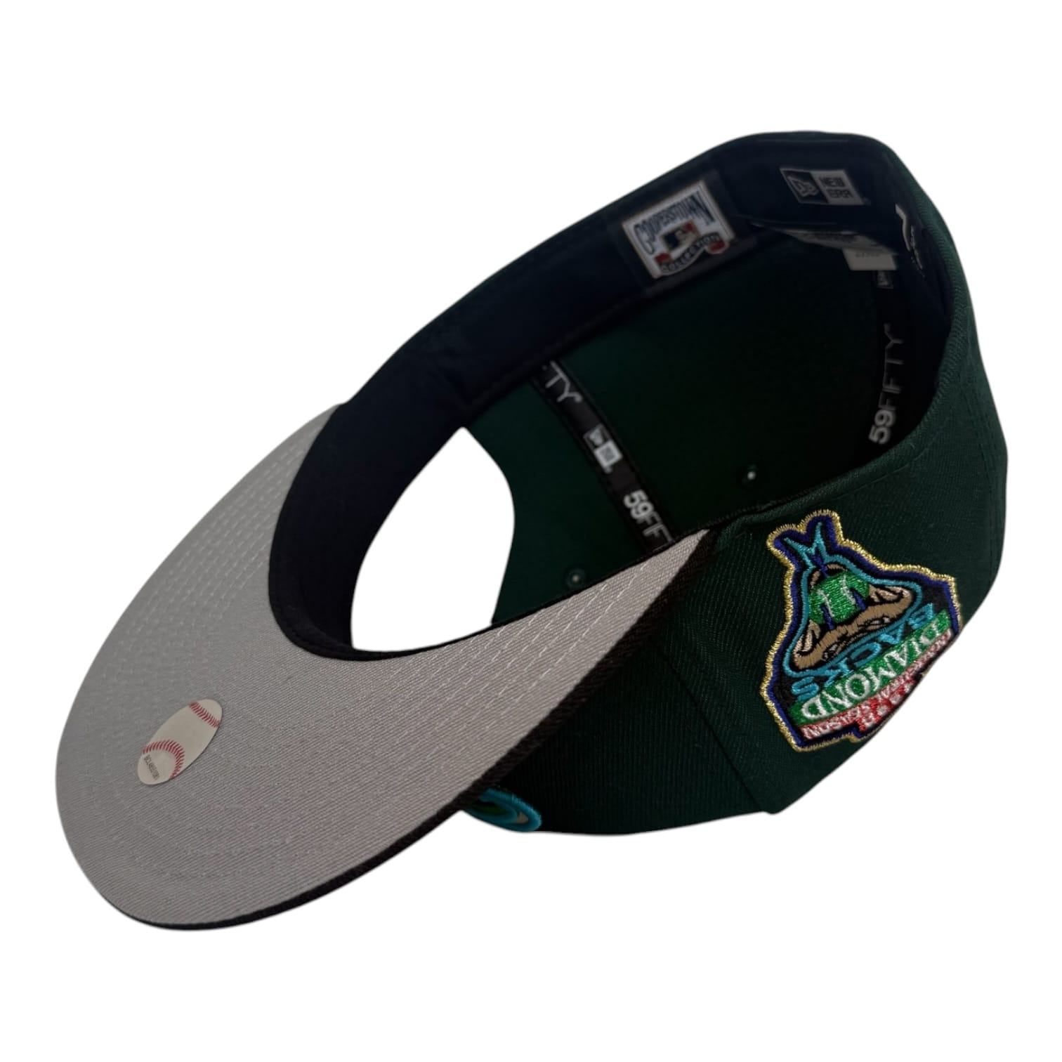 The Hat Wall Fitted hat New Era Arizona Diamondbacks 1998 Inaugural Season 59Fifty Fitted Hat