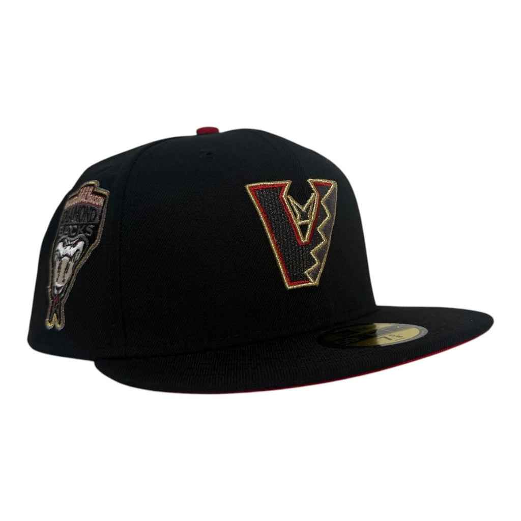 The Hat Wall Fitted hat New Era Arizona Diamondbacks 1998 Inaugural Season 59Fifty Fitted Hat