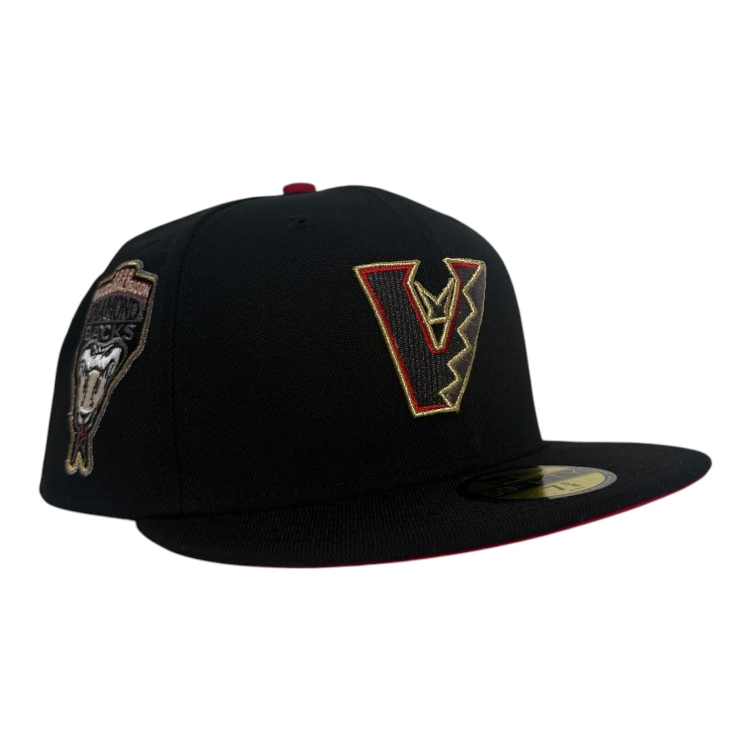 The Hat Wall Fitted hat New Era Arizona Diamondbacks 1998 Inaugural Season 59Fifty Fitted Hat