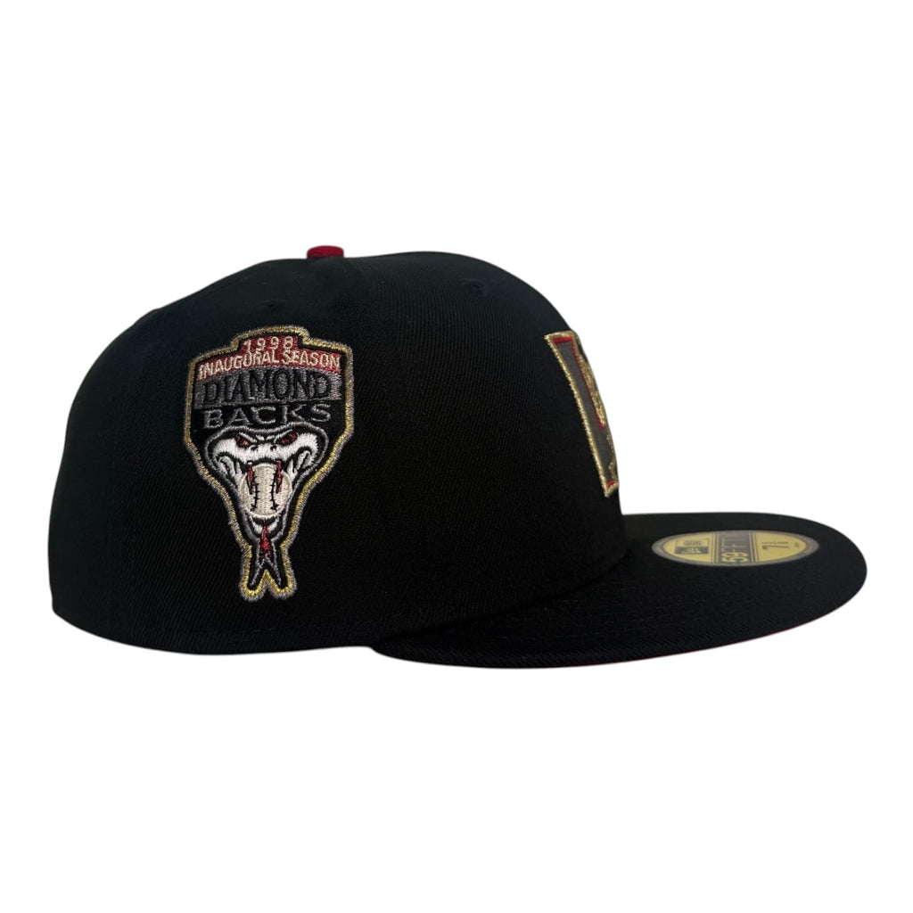 The Hat Wall Fitted hat New Era Arizona Diamondbacks 1998 Inaugural Season 59Fifty Fitted Hat