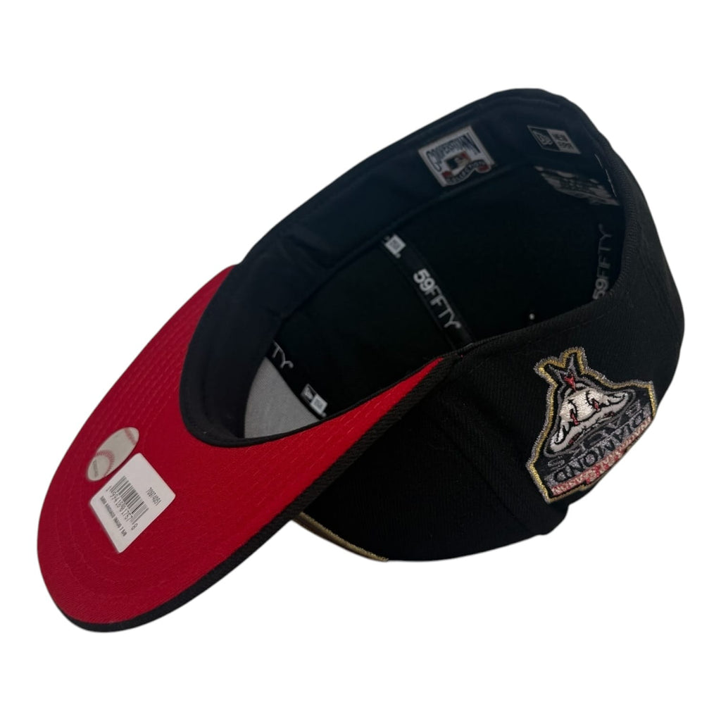 The Hat Wall Fitted hat New Era Arizona Diamondbacks 1998 Inaugural Season 59Fifty Fitted Hat