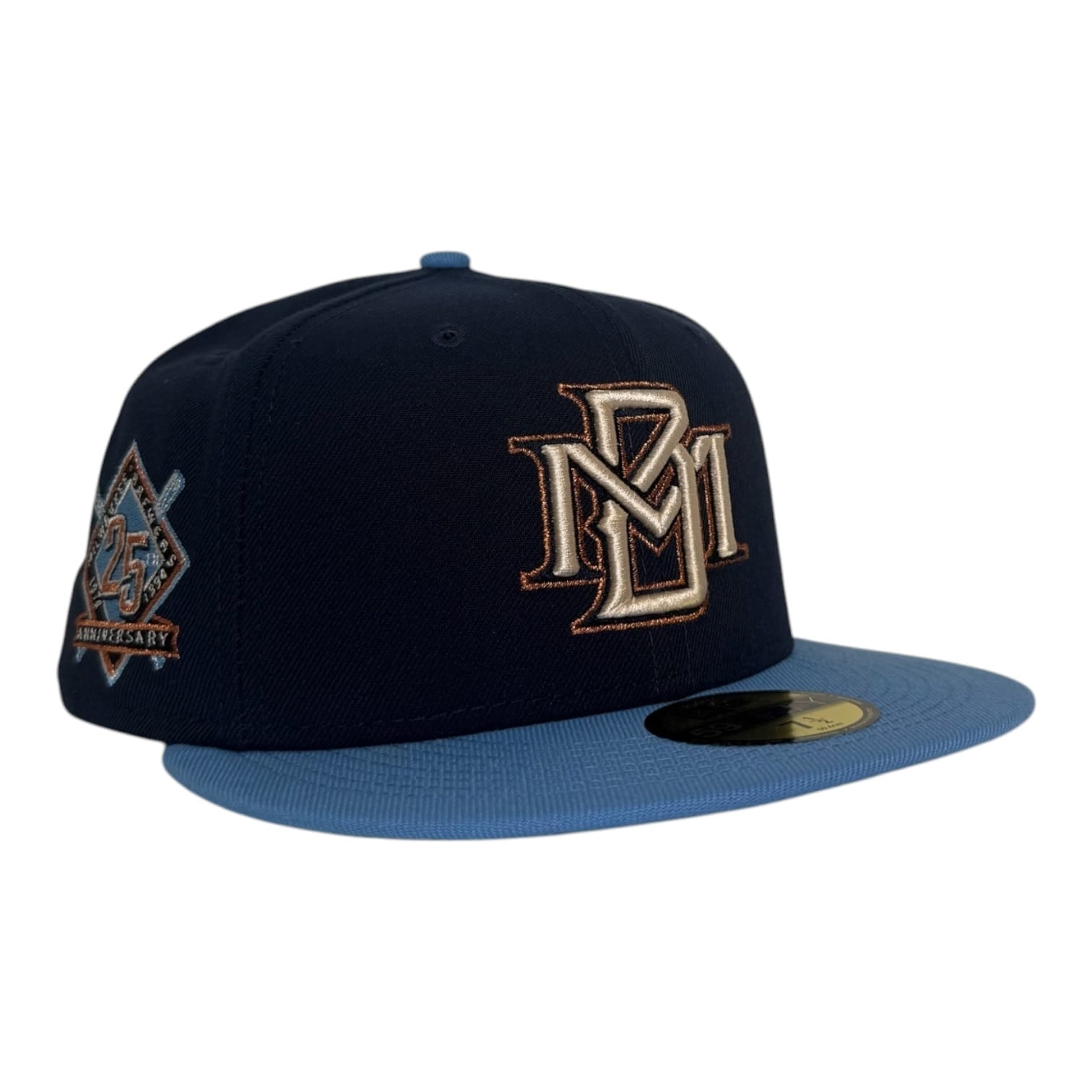 New Era Milwaukee Brewers Beer Pack "Blue Moon" Hat Club 59Fifty Fitted Hat