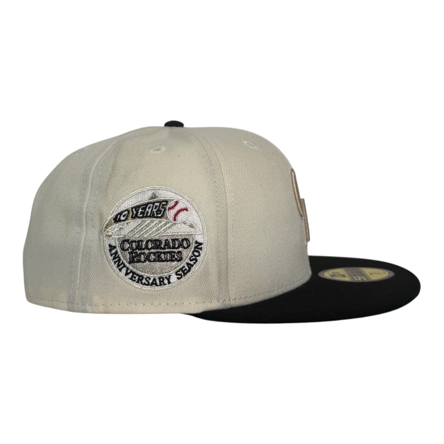 New Era Colorado Rockies 10 Years 59Fifty Fitted Hat