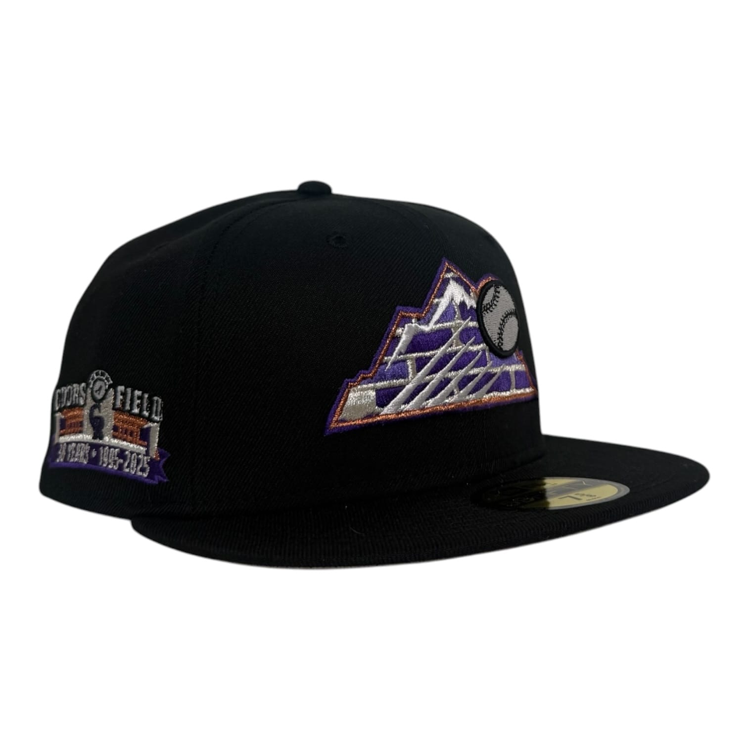 New Era Colorado Rockies 30 Years "Coors Field" 59Fifty Fitted Hat