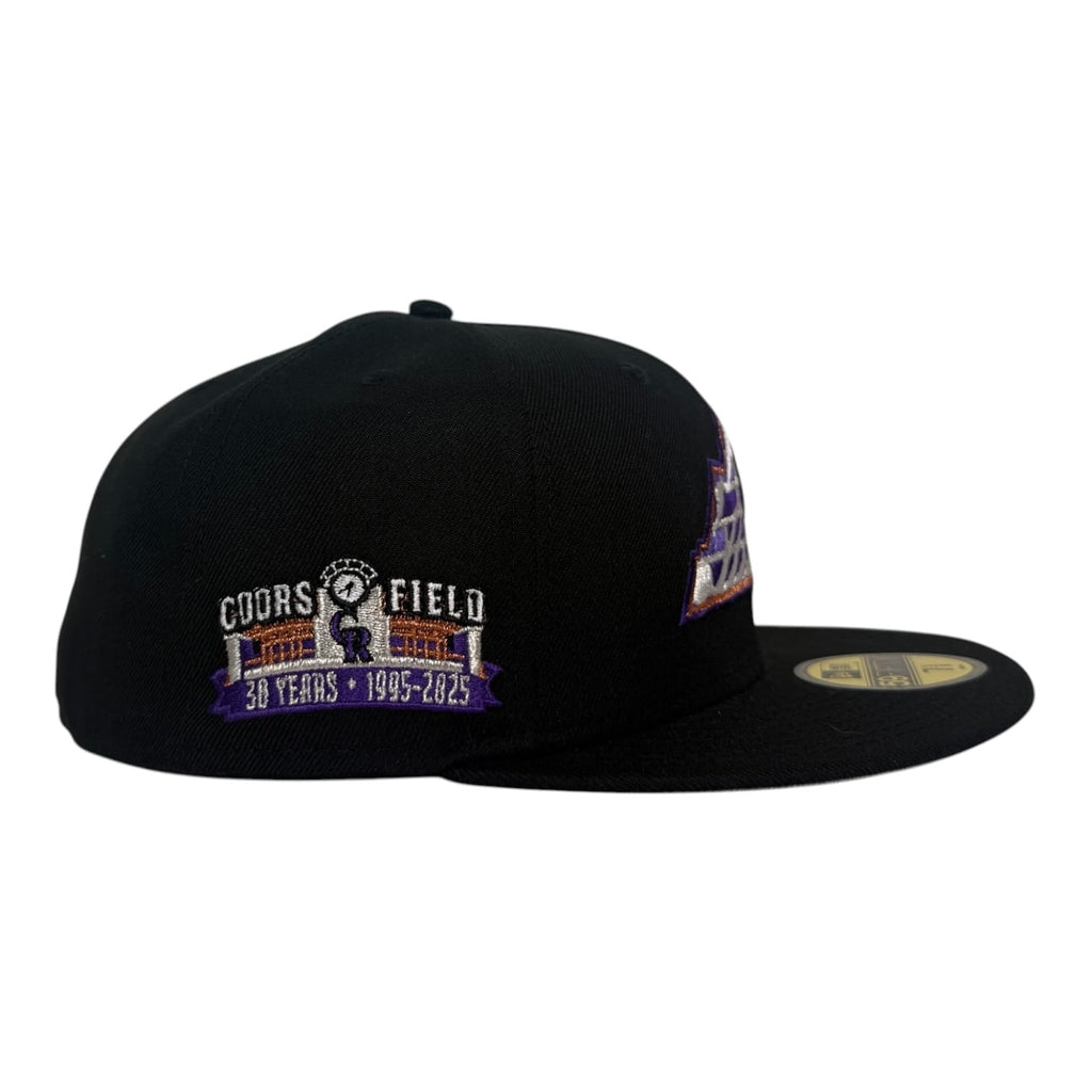 New Era Colorado Rockies 30 Years "Coors Field" 59Fifty Fitted Hat