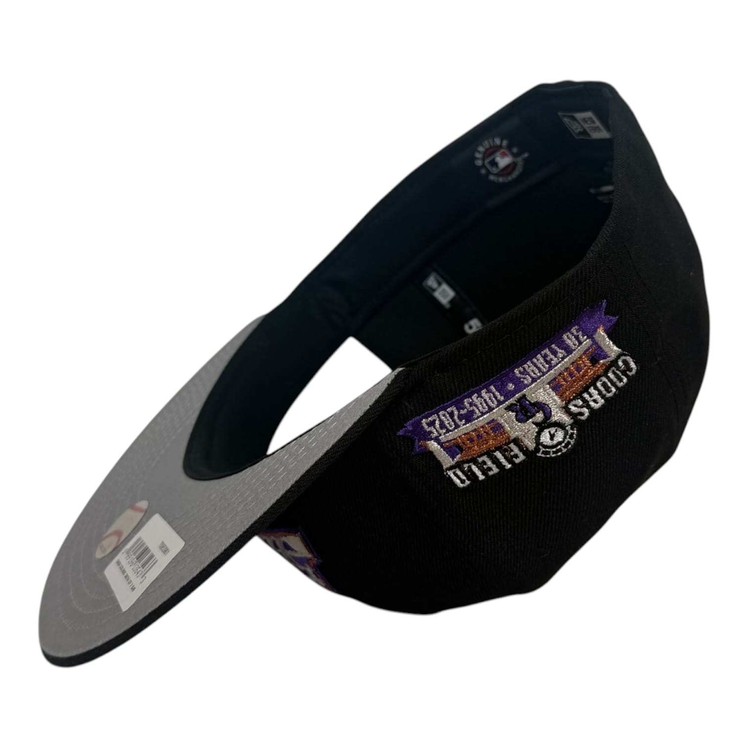 The Hat Wall Fitted hat New Era Colorado Rockies 30 Years "Coors Field" 59Fifty Fitted Hat