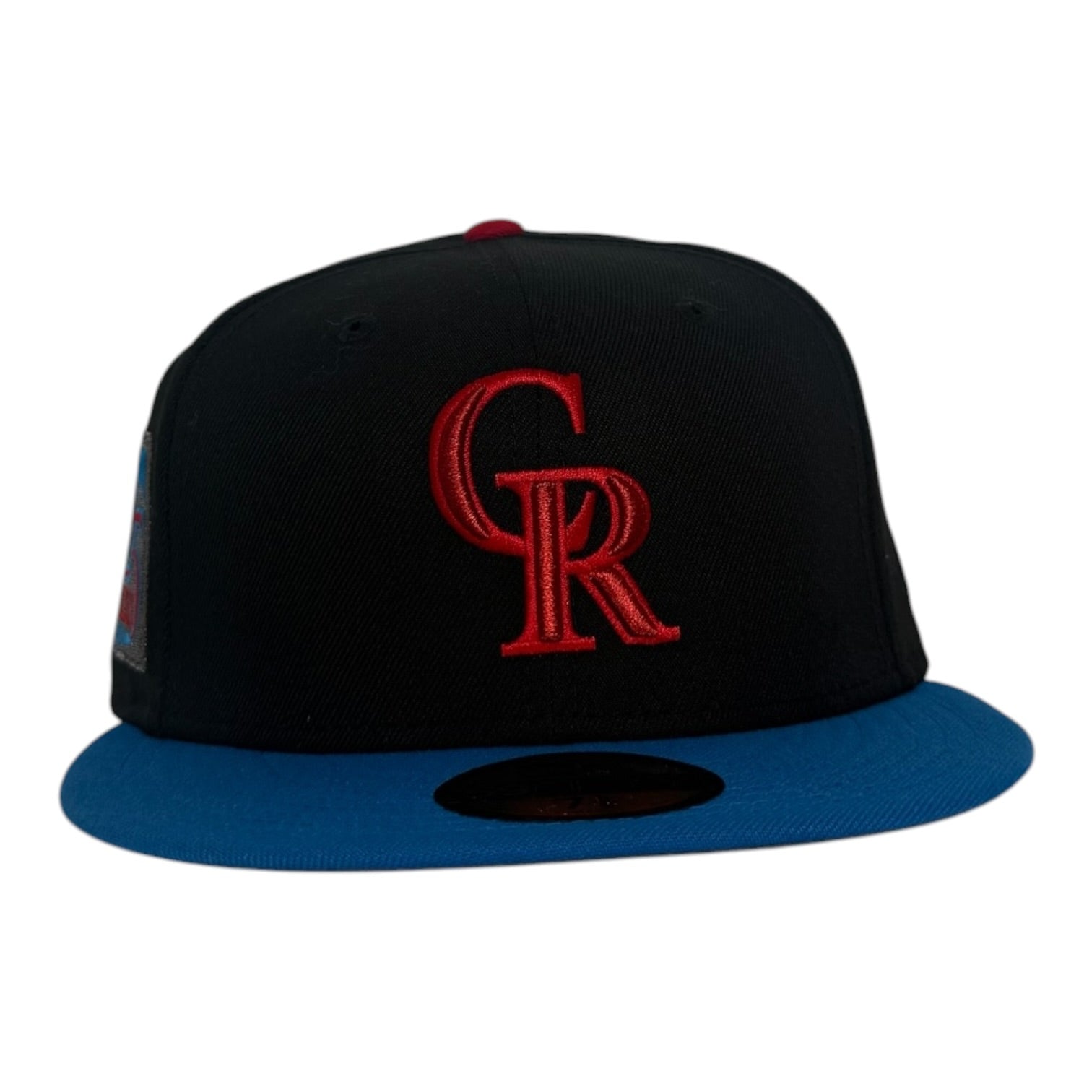 New Era Colorado Rockies 25 Years 59Fifty Fitted Hat