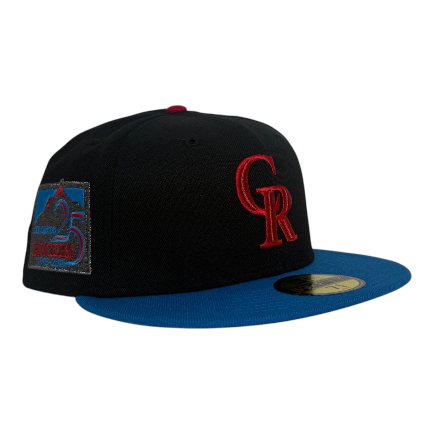 New Era Colorado Rockies 25 Years 59Fifty Fitted Hat