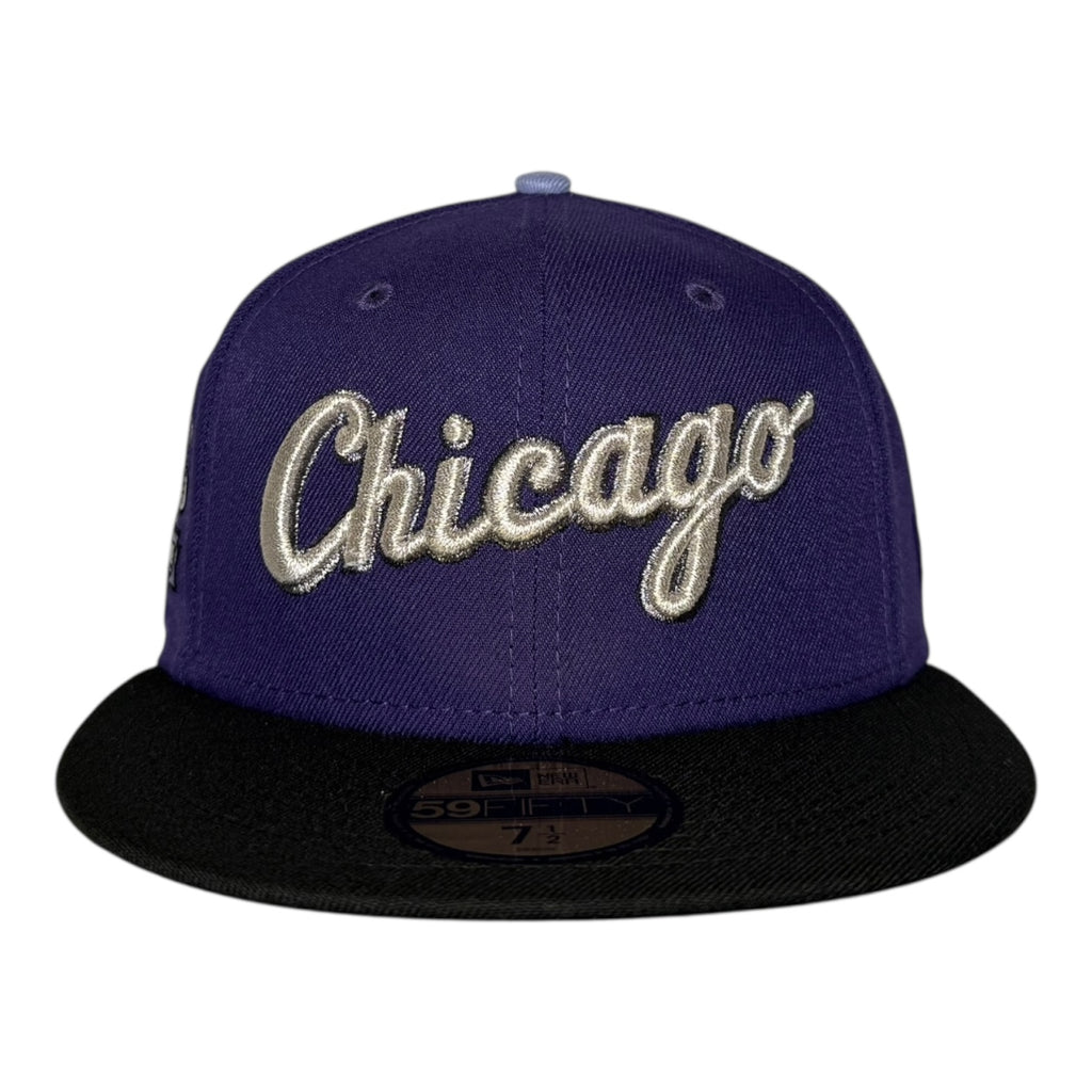 Chicago Cubs 1990 All Star Game "SNKRS PACK" Rushmore New Era 59Fifty Fitted Hat