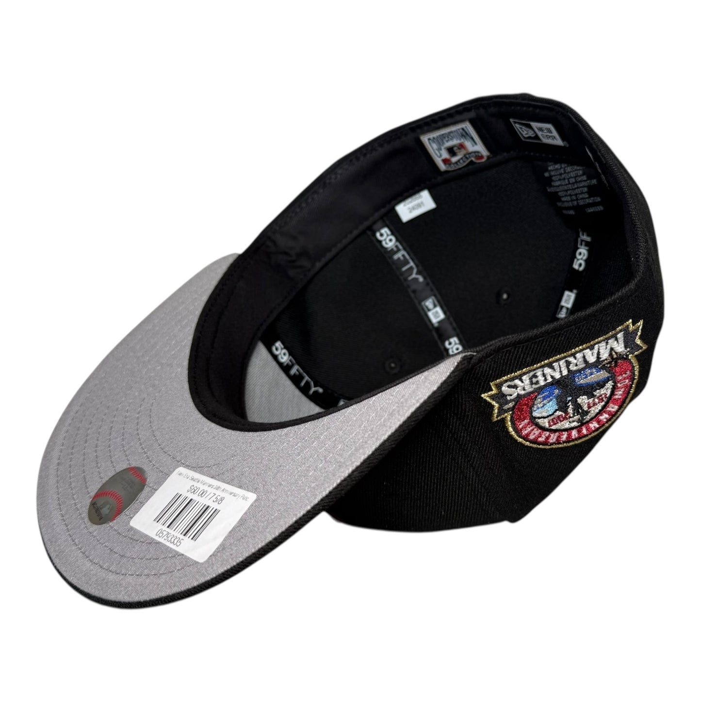 Seattle Mariners 30th Anniversary "Shout It Out III” Rushmore Hat Club New Era 59Fifty Fitted Hat