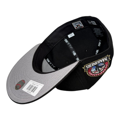 Seattle Mariners 30th Anniversary "Shout It Out III” Rushmore Hat Club New Era 59Fifty Fitted Hat