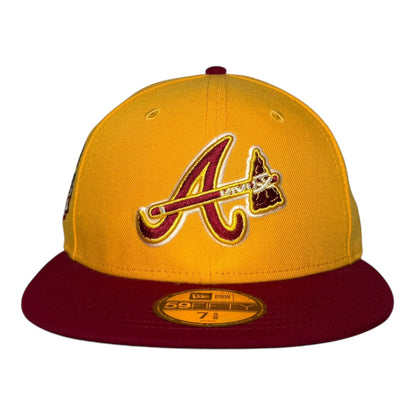 Atlanta Braves 2017 Inaugural Season Rushmore Hat Club New Era 59Fifty Fitted Hat