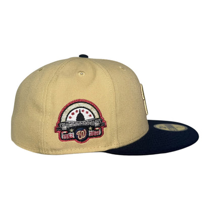 Washington Nationals Rushmore New Era 59Fifty Fitted Hat