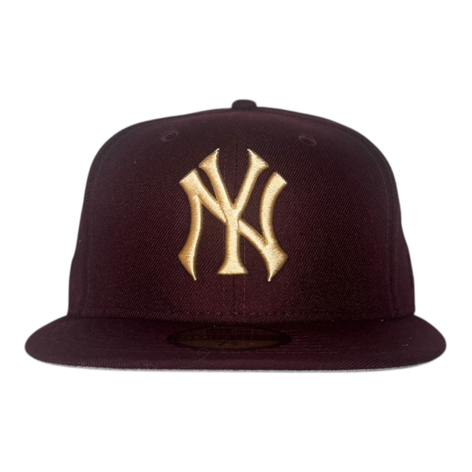 New York Yankees 1999 WS Burgundy New Era 59Fifty Fitted Hat