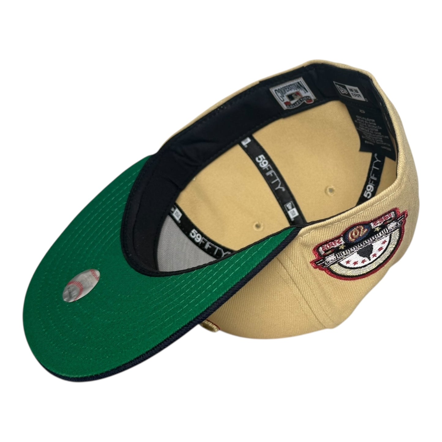 Washington Nationals Rushmore New Era 59Fifty Fitted Hat