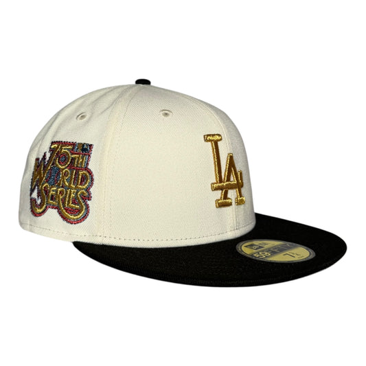 Los Angeles Dodgers 75th World Series "Project X" Rushmore New Era 59Fifty Fitted Hat