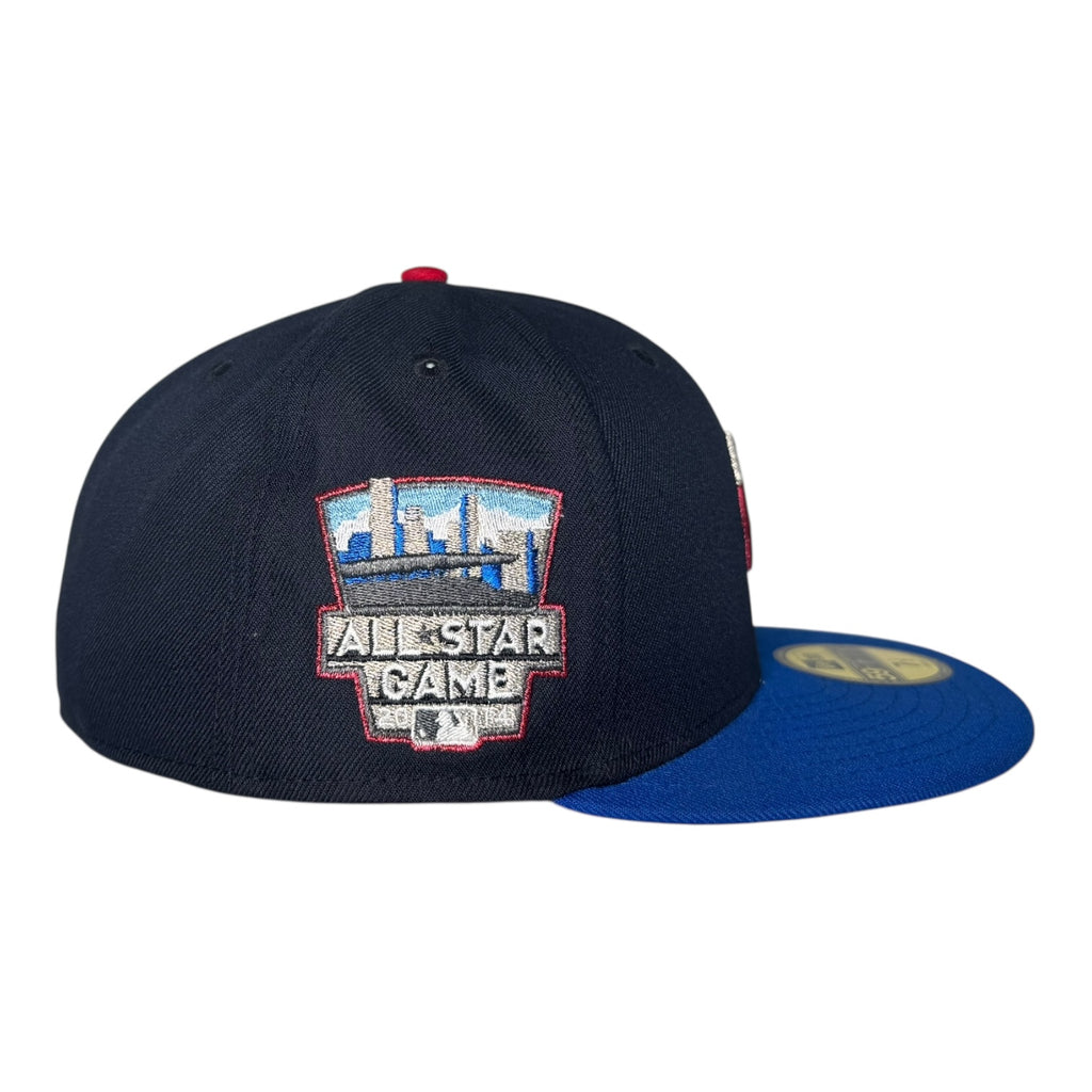 Minnesota Twins Rushmore New Era 59Fifty Fitted Hat