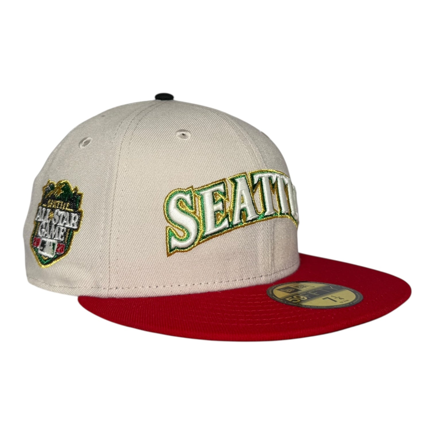 Seattle Mariners 2022 All Star Game "Mount Rushmore" Rushmore Hat Club NoHo Exclusive New Era 59Fifty Fitted Hat