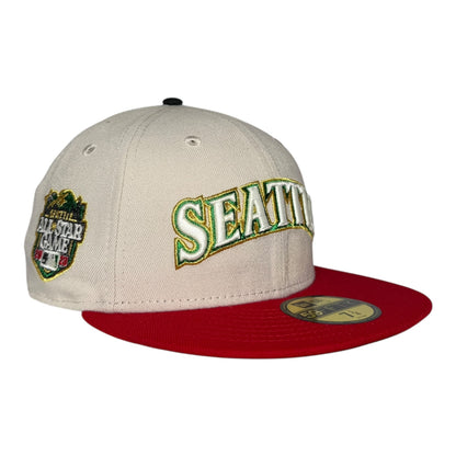Seattle Mariners 2022 All Star Game "Mount Rushmore" Rushmore Hat Club NoHo Exclusive New Era 59Fifty Fitted Hat