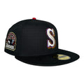 Seattle Mariners 30th Anniversary "Sailor Moon II” Rushmore Hat Club New Era 59Fifty Fitted Hat