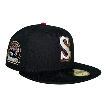 Seattle Mariners 30th Anniversary "Shout It Out III” Rushmore Hat Club New Era 59Fifty Fitted Hat